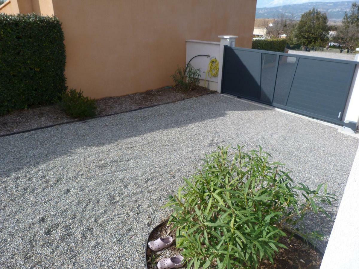 Les Cigales Lägenhet Alleins Exteriör bild